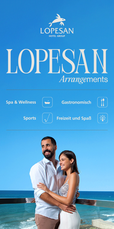  Erlebnispakete der Lopesan Hotel Group auf Gran Canaria, Spanien 